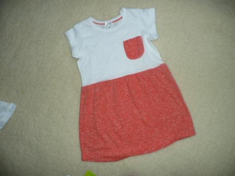 Šaty vel 18 měs bavlna, 86