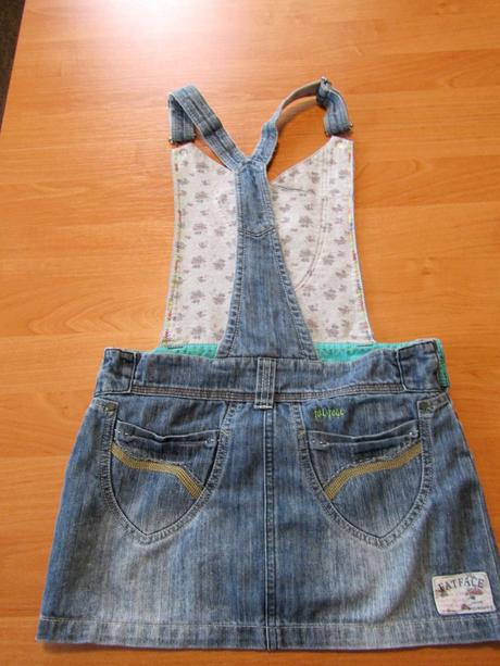 Dívčí laclová sukýnka vel 152-158, 158