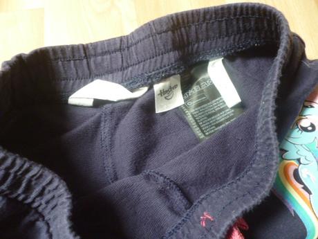 Teplákové kratasy pony vel. 5-6, h&m,116