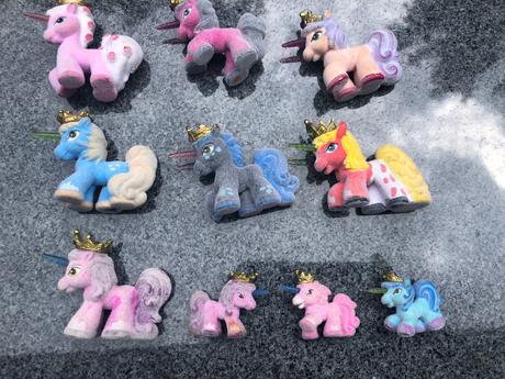 Konicci filly - jednorozci s korunkou,