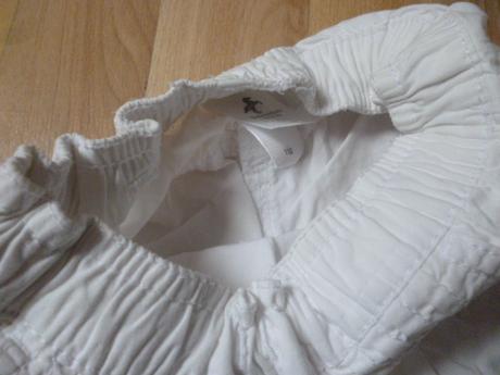 Kalhoty kratasy vel. 4-5 palomino, palomino,110