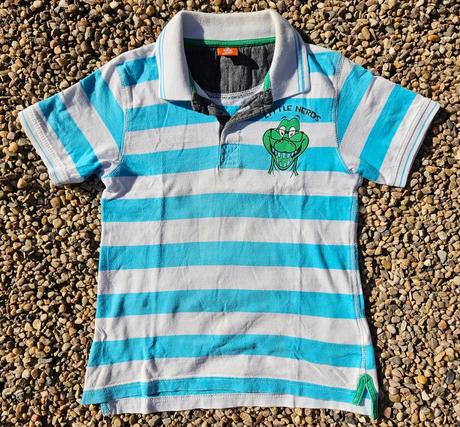 G508 chlapecké polotriko s krátkým rukávem v. 116, kiki&koko,116