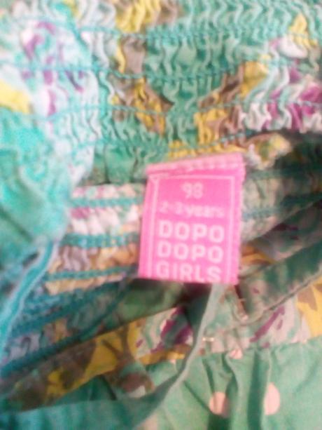 Letní šaty., dopodopo,98