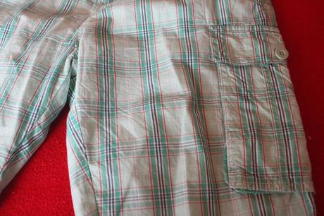 Pánské kraťasy kostky vel. l - xl, l