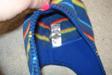 Fleecová čepička, 92