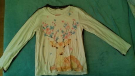 3 x tričko, h&m,122