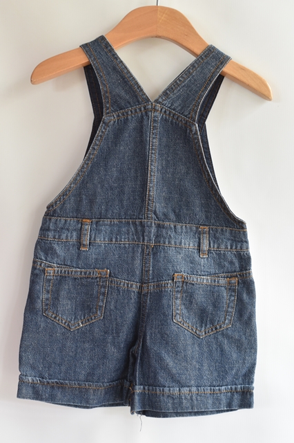 Kraťasy s laclem vel. 9 - 12m, mothercare,80