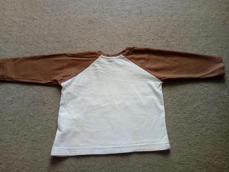 Triko dlouhý rukáv na doma, lupilu,74