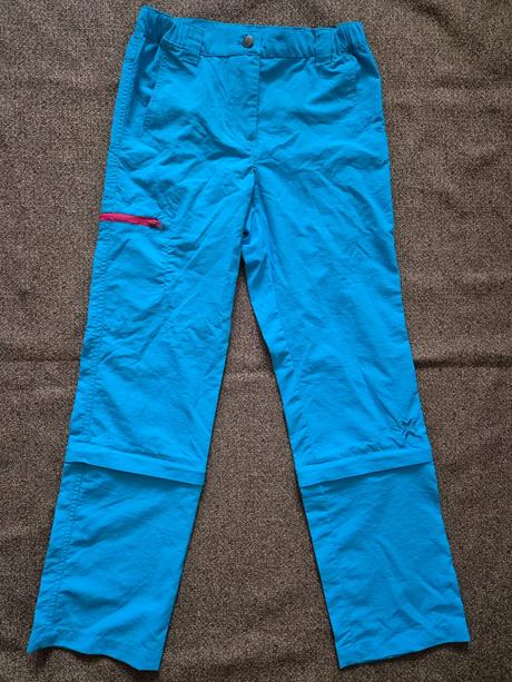 Dívčí kalhoty 2v1 crivit vel. 134/140, crivit,134