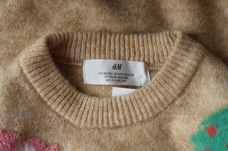 Svetr vel. 98/104, 98