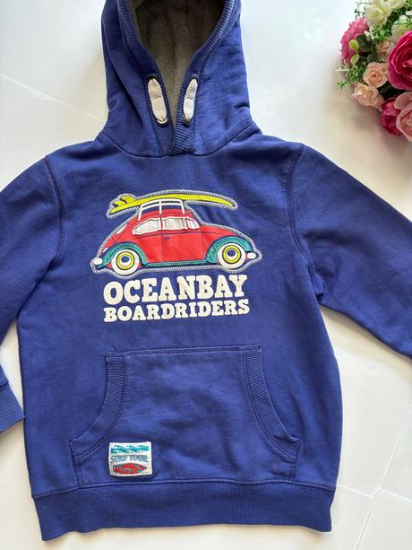 K1/ mikina - v.8 let, tu,128