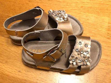 Zlaté sandálky miss sixty, vel. 27, 27