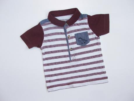 J1171 tričko s límečkem vel. 62, matalan,62