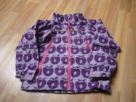 Jablíčková bunda vel.4-5, 110