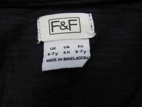 Tričko s knoflíčky, f&f,122