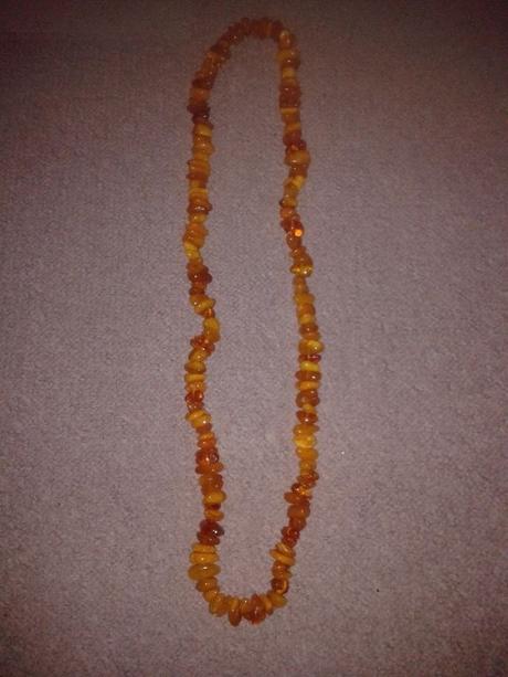 Jantarový náhrdelník, 