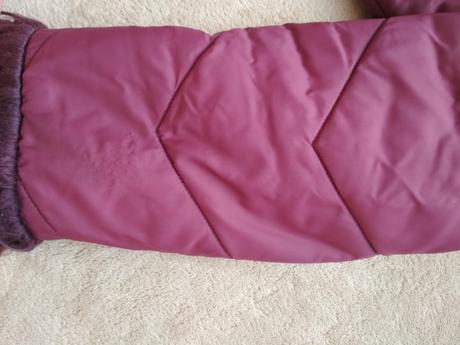 Dívčí zimní bunda vel.116, palomino,116