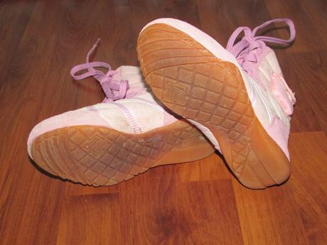 Kotníčkové tenisky, 34