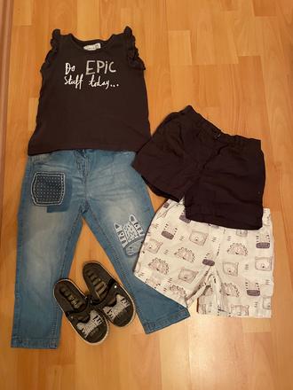 Zebri komplet, 86–98