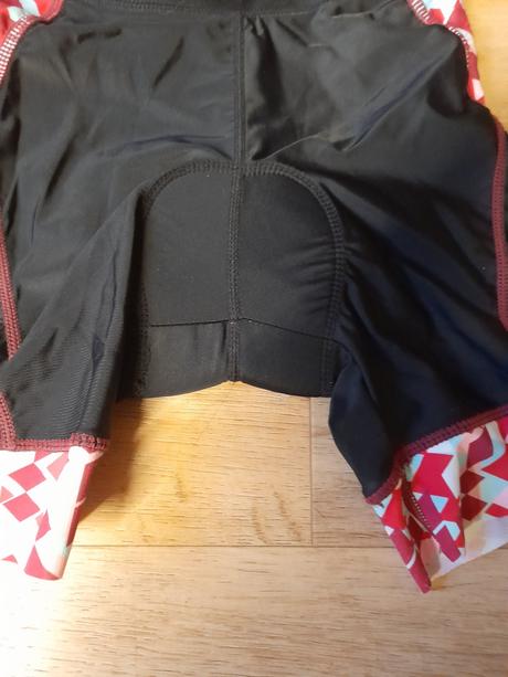 Cyklistické kraťasy, crivit vel 134/140, top stav, crivit,140
