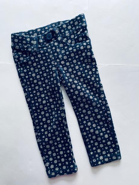 Manžestrové kalhoty benetton - v.80/86, benetton,86