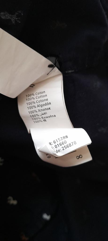 Bizzbee tmavě modrá košile s potiskem, s