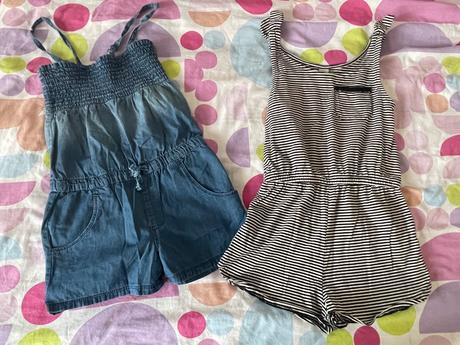 2 overaly 122/128, 122