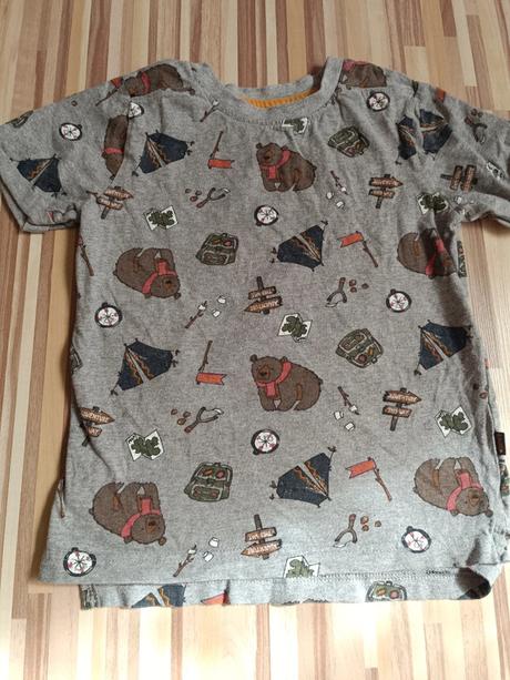 Tričko a medvědy 110 nutmeg, nutmeg,110