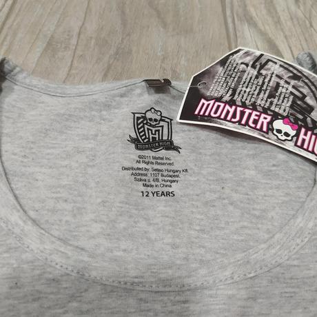 Nové tričko dlouhý rukáv dívčí, 152