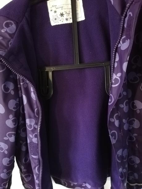 Bunda dívčí nepromokavá vel. 116/122., kiki&koko,116