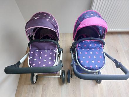 Kočárky pro panenky bayer, 