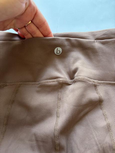 D38/ leginy žebrované sportovní - v.cca xxs, xs