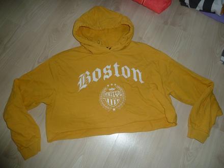 Crop top mikina, 158