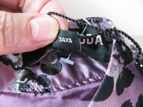 Skvělé fialové saténové šaty vero moda, vero moda,xs