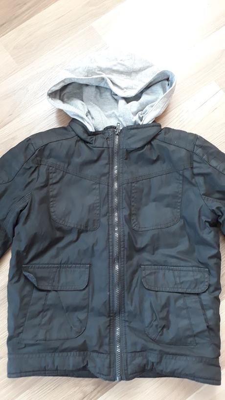 Přechodová/mírná zima bunda, debenhams,128