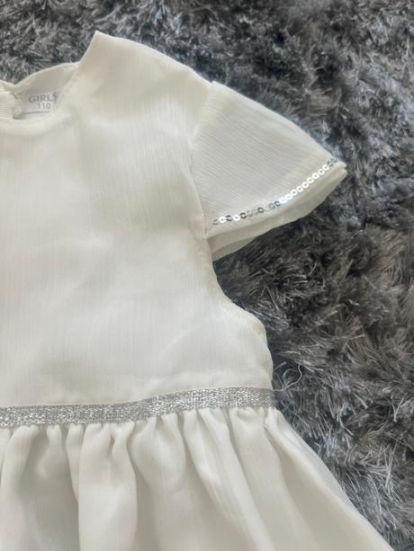 Slavnostní šaty vel. 104 - 110, pepco,110