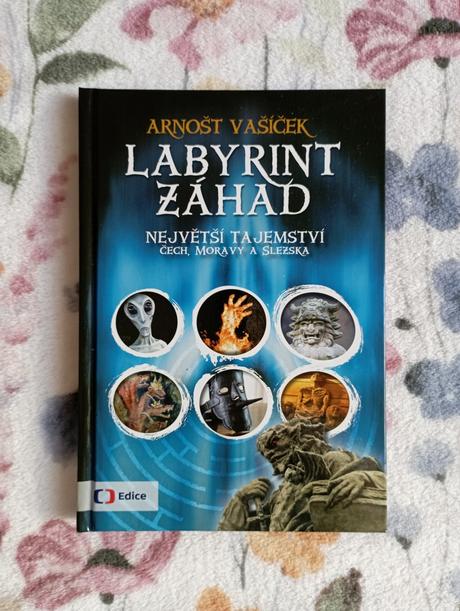 Labyrint záhad - arnošt vašíček, 
