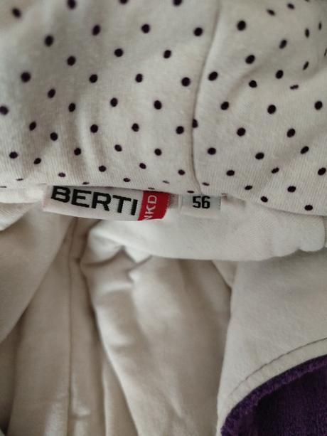 Kombinéza overal zn. berti vel.50, berti,50