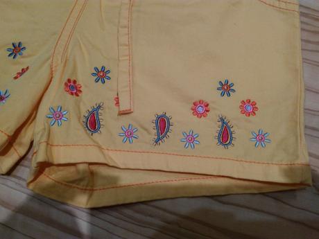 4 x kraťasy, vel 110/116, 110