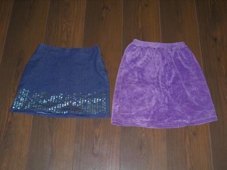 Top stav - dívčí sukýnky 4+1 - vel.128, 128