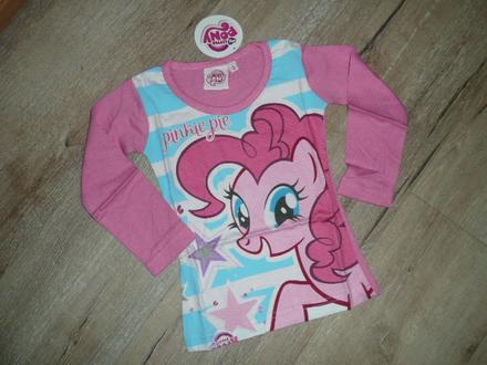 Tričko triko vel 92 mlp my little pony pinkie pie, 92