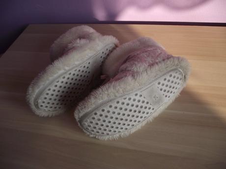 Kotníkové teplé papuče na doma, cherokee,28