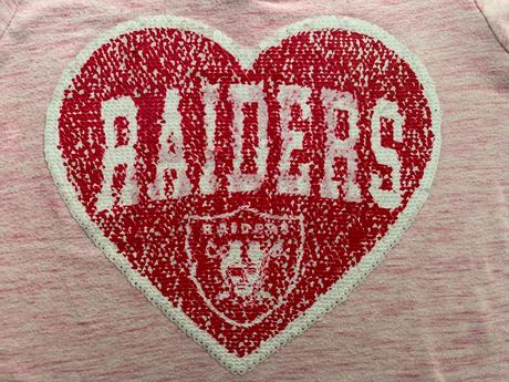 Triko & tričko růžové nfl raiders vel. 122/128, 122