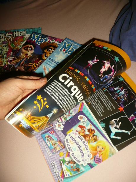 Dětské časopisy dráček mateřídouška 6ks,