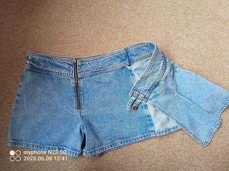 Šortky se sukní zn."zara" vel."164", zara,164