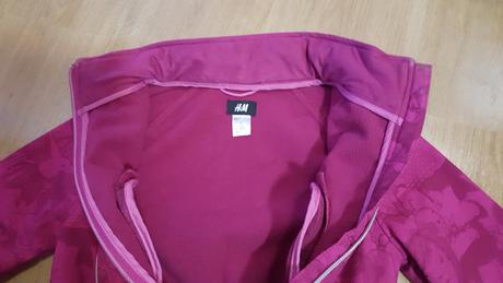 Softzhellová bunda č.601, h&m,122