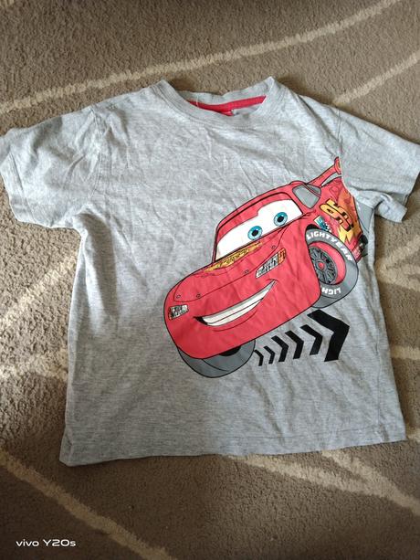 Trička s autama, disney,122