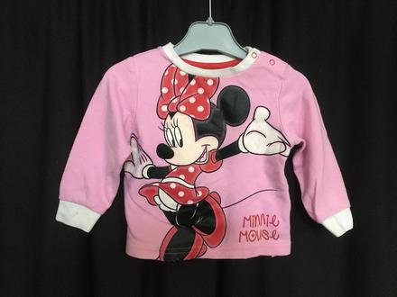Vel. 80 triko s minnie mouse, 80