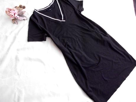 Kiabi tunika-šaty m-l, m