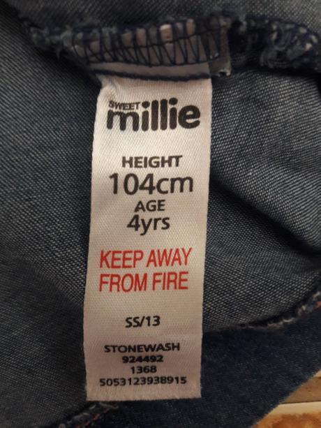 Letní šatičky v.104, 104